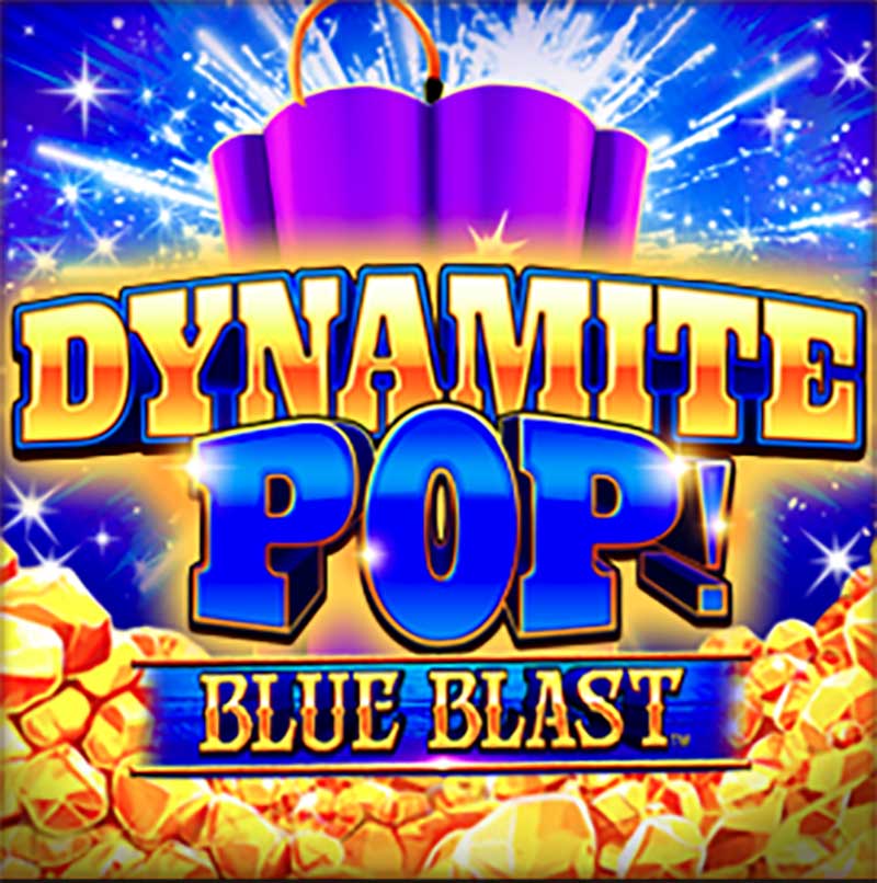 Dynamite Pop Blue Rush