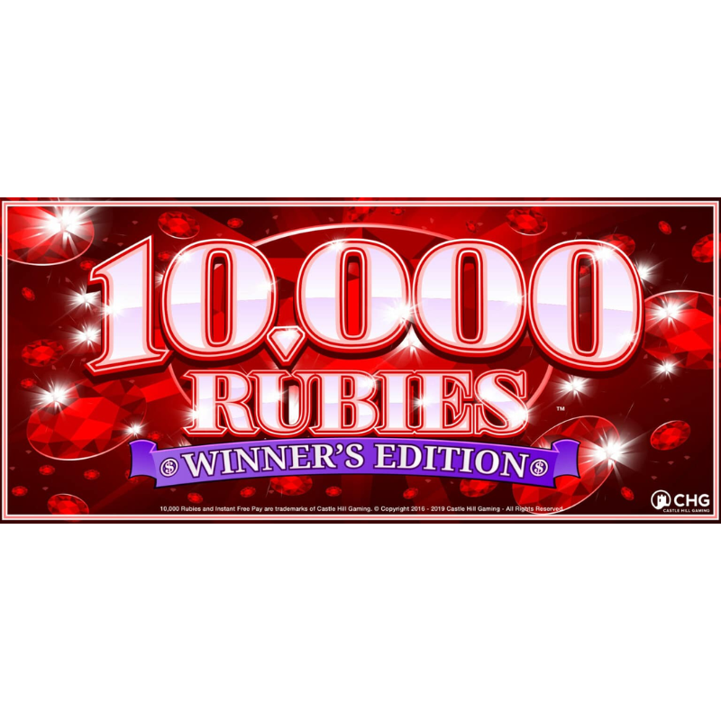 10,000 Rubies Winners Edition