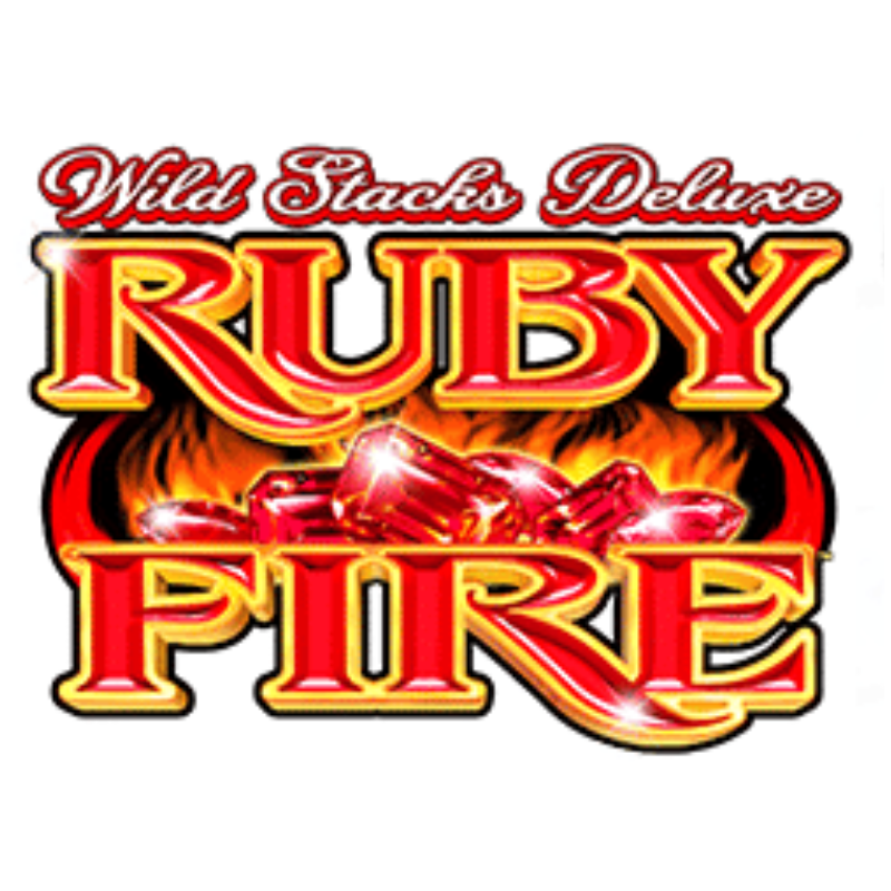 Wild Stacks Deluxe Ruby Fire