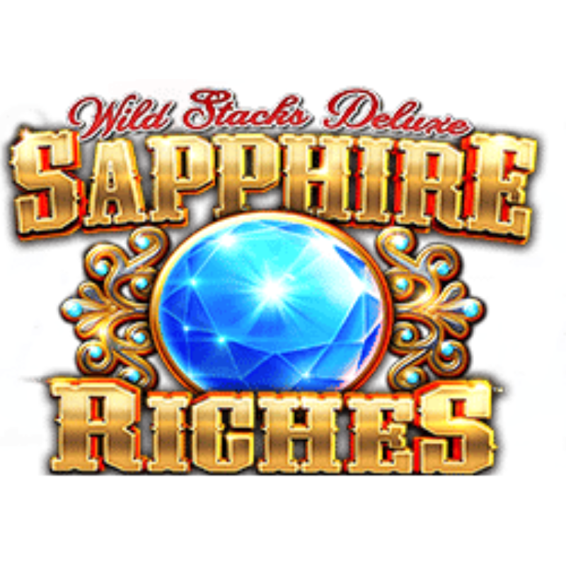 Wild Stacks Deluxe Sapphire Riches