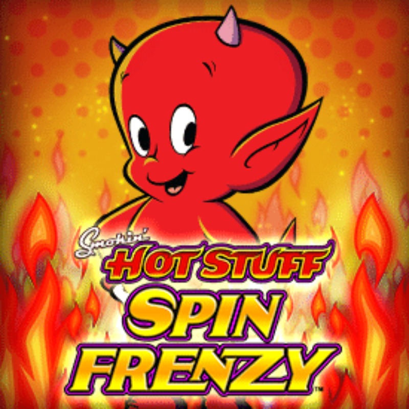Smokin Hot Stuff Spin Frenzy Fire