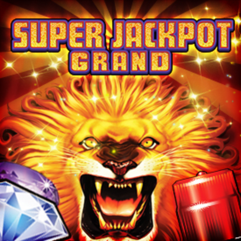 Super Jackpot Grand Triple Lion