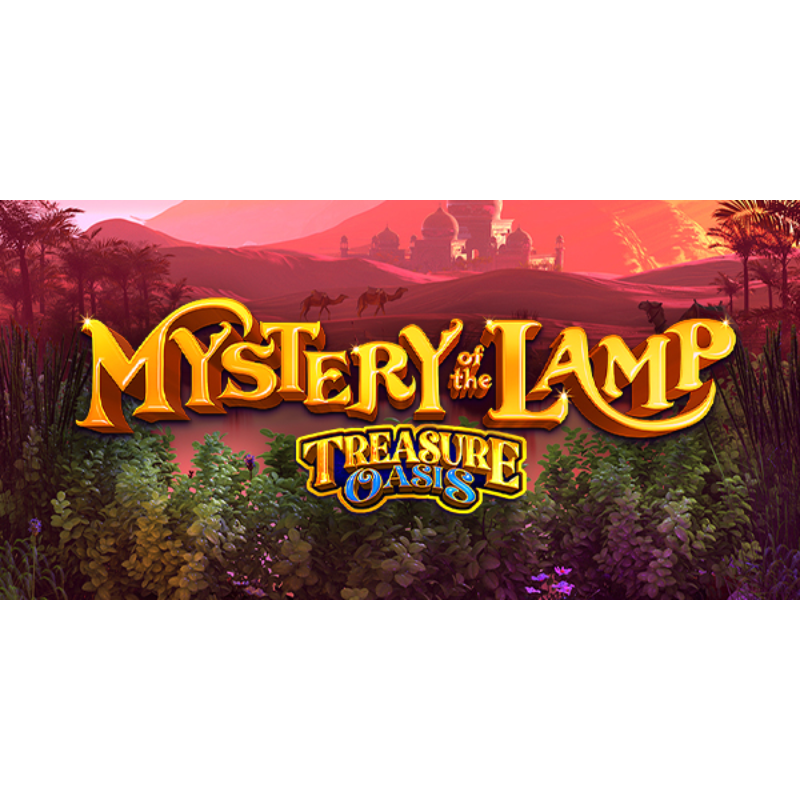 Mystery Lamp Treasure Oasis