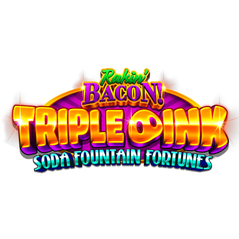 Rakin Bacon Triple Oink Soda Fountain Fortunes